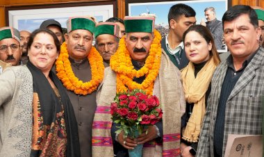 डोडरा क्वार क्षेत्र के प्रतिनिधिमण्डल ने मुख्यमंत्री से भेंट की