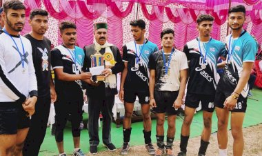 हमारी समृद्ध सांस्कृतिक विरासत का प्रतीक है सुजानपुर का राष्ट्र स्तरीय होली उत्सव