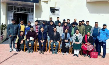 किसान उत्पादक संगठनों के प्रबंधन पर पांच दिवसीय क्षमतावर्धन कार्यक्रम आयोजित