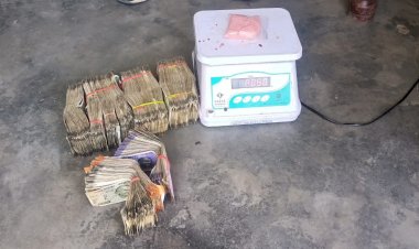 पुलिस ने स्मैक तस्कर दबोचा, 50 ग्राम हैरोइन समेत 10.86.900 लाख की नकदी भी बरामद की