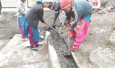 किन्नौर जिला के पानवी गांव में आयोजित किया तीन दिवसीय श्रमदान शिविर