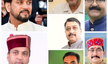 भाजपा जिला स्तरीय आक्रोश रैलियों का शेड्यूल जारी : कश्यप