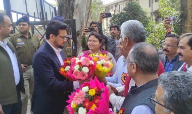 जनऔषधि केंद्रों से मरीजों की 20 हजार करोड़ रुपये से अधिक बचत जनऔषधि दिवस पर मेडिकल कालेज हमीरपुर में केंद्रीय मंत्री अनुराग सिंह ठाकुर ने दी जानकारी