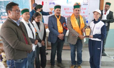 विद्यार्थी पढ़ाई के साथ-साथ सह-अकादमिक गतिविधियों में भी लें बढ़ चढ़कर भाग- उपायुक्त राजकीय महाविद्यालय रिकांग पिओ में आयोजित आर.टी.आई एक्ट पर दो दिवसीय कार्यशाला हुई सम्पन्न