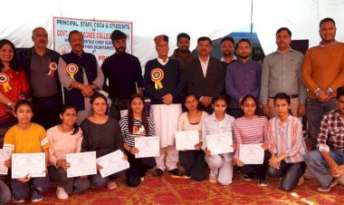 प्रो. चंद्र कुमार बोले...गुणात्मक हो शिक्षा ताकि संस्कारवान बनें युवा नूरपुर कॉलेज के वार्षिक पारितोषिक वितरण समारोह में शामिल हुए कृषि मंत्री