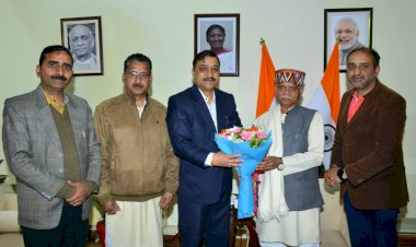 स्कूली बच्चों की वर्दी बंद करना दुर्भाग्यपूर्ण : कश्यप • 14 मार्च को लोकतंत्र प्रहरी राज्यपाल से करेंगे भेंट