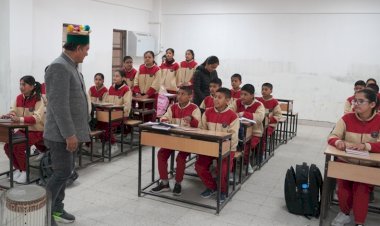 एकलव्य विद्यालय के निर्माण कार्य में सुनिश्चित करें गुणवत्ता - जगत सिंह नेगी....सातवीं कक्षा का दौरा किया बच्चों से संवाद भी