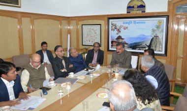 शोंगटोंग जलविद्युत परियोजना को जुलाई, 2025 तक पूरा करने के निर्देश दिए मुख्यमंत्री ने