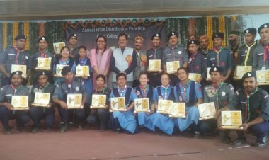 कुल्लू महाविद्यालय के वार्षिक पारितोषिक वितरण समारोह में सीपीएस ने बतौर मुख्यातिथि शिरकत की।