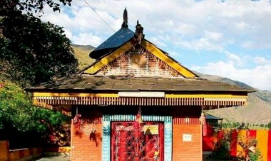 कुसुंबा भवानी कुष्मांडा माता मंदिर खेगसू में पूजा अर्चना की  उप मुख्यमंत्री ने