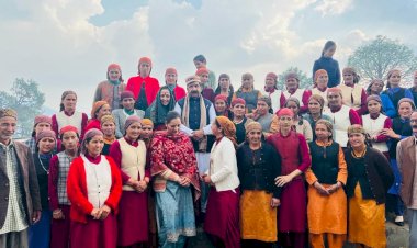 उप मुख्यमंत्री ने आनी विश्राम गृह में सुनी जन समस्याएं।