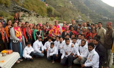 कुल्लू विधान सभा क्षेत्र को विकास की दृष्टि से प्रदेश भर में आदर्श विधानसभा क्षेत्र बनाया जायेगा।-सुंदर सिंह ठाकुर,मुख्य संसदीय सचिव ऊर्जा,पर्यटन, वन व परिवहन