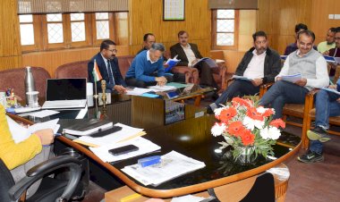 क्षेत्रीय अस्पताल कुल्लू की रोगी कल्याण समिति  की वार्षिक बैठक  में    2 करोड़ 61 लाख अनुमानित बजट पारित