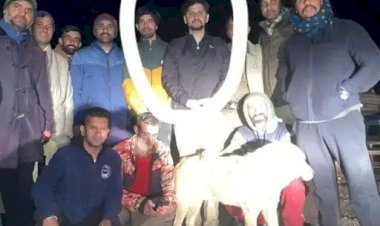 पांच घंटे के सर्च ऑपरेशन के बाद पुलिस ने सुरक्षित रेस्क्यू किये  चूड़धार के जंगल में भटके देहरादून के पर्यटक