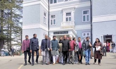 विधायक क्षेत्र विकास निधि रोकने पर हंगामा ,  बजट सत्र से भाजपा का वॉकआउट