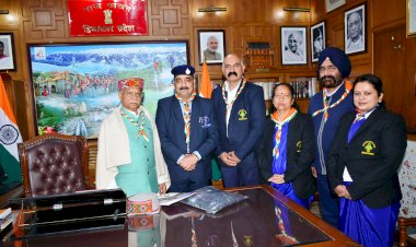 नशे के विरुद्ध जागरूकता में आगे आएं भारत स्काउट्स एंड गाइड्स: राज्यपाल