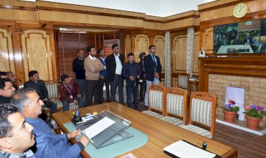 खड़ामुख-होली सड़क पर 2.50 करोड़ रुपये की लागत से रिकॉर्ड समय में तैयार चौली पुल का मुख्यमंत्री ने किया लोकार्पण