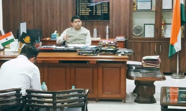 ईको टूरिज्म प्रोजैक्ट कमेटी की जिला स्तरीय बैठक आयोजित