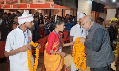 14 वा जनजातीय युवा आदान प्रदान कार्यक्रम में मुख्यातिथि के रूप में भाग लिया  पूर्व सांसद अविनाश राय खन्ना ने