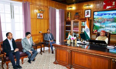 राज्यपाल ने प्राकृतिक खेती को बढ़ावा देने में नवोन्मेषी प्रयासों की सराहना की