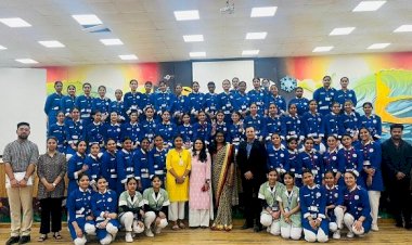 माता पद्मावती कॉलेज ऑफ नर्सिंग नाहन मे INSCOL Chandigarh द्वारा BLS विषय पर work shop का आयोजन