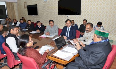 प्रदेश सरकार द्वारा स्वास्थ्य क्षेत्र के सुदृढ़ीकरण पर विशेष बल: डॉ. (कर्नल) धनीराम शांडिल