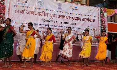 भारत में आदिवासी समुदाय की जनसँख्या 8. 9% है जो की भारत की पूरी जनसँख्या का 10.4 करोड़ : कश्यप