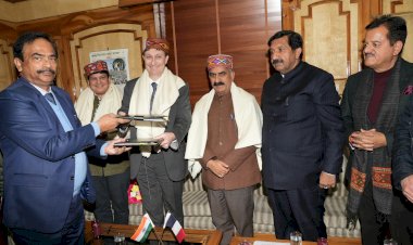 हिमाचल प्रदेश ने एएफडी के साथ 817.12 करोड़ रुपये के समझौता ज्ञापन हस्ताक्षरित किए..... परियोजना से राज्य के पांच शहर होंगे लाभान्वित: मुख्यमंत्री