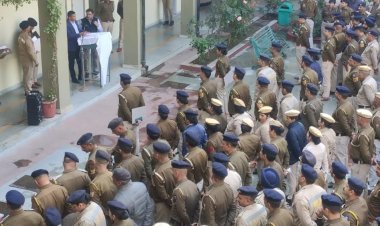 खालिस्तान समर्थक अमृतपाल  की गिरफ्तारी के प्रकरण को लेकर पांवटा साहिब में सुरक्षा व्यवस्था कड़ी....एस.पी. ने लिया जायजा