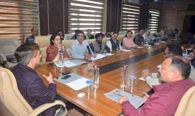 अल्पसंख्यक समुदाय के 1382 लाभार्थियों में 34 करोड़ की राशि वितरित       15-सूत्रीय कार्यक्रम की जिला स्तरीय बैठक में उपायुक्त ने दी जानकारी