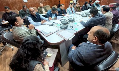 जल भंडारण टैंकों के निर्माण हेतु स्थान चिन्हित करने के निर्देश