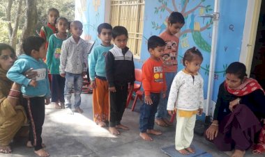 स्वस्थ शिशु स्पर्धा और कुकिंग प्रतियोगिता से दिया पोषण का संदेश सीडीपीओ कार्यालय सुजानपुर ने आयोजित की प्रतियोगिताएं