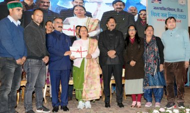 जल के उपयोग में अपने व्यवहार में लाएं आवश्यक बदलाव: मुख्यमंत्री..... हरित राज्य के लिए जल संचयन आवश्यक