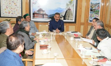 नशीले पदार्थों के तस्करों की संपत्ति जब्त की जाएगी विशेष टॉस्क फोर्स लगाएगी ड्रग माफिया पर अंकुश : मुख्यमंत्री