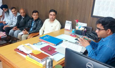 जिला में 5,544 दिव्यांगजनों को दिया जा रहा सामाजिक सुरक्षा पेंशन योजना का लाभ