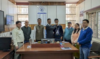 प्रतिष्ठित परीक्षा आईआईटी जैम-2023 में ......... सृजन का डंका