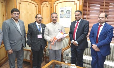 शिमला इनोवेटिव अर्बन ट्रांसपोर्ट रोपवे प्रोजेक्ट के वित्तपोषण में लाएं तेज़ीः मुख्यमंत्री....... न्यू डवेल्पमेंट बैंक के प्रतिनिधिमंडल से परियोजना के विभिन्न पहलुओं पर चर्चा