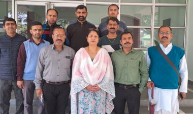 धर्मशाला में होने वाली आभार रैली बारे चर्चा की एनपीएस संघ ने