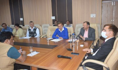 स्कूली बच्चों को किया जा रहा मानसिक और शारीरिक स्वास्थ्य बारे जागरूक..... जिला स्तरीय समन्वय समिति की समीक्षा बैठक आयोजित