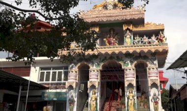 श्रद्धा का प्रतीक भद्रकाली मंदिर भलेई ......यहाँ मां के साक्षात चमत्कार घटित होते हैं