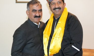 मुख्यमंत्री ने मुकेश अग्निहोत्री का कुशलक्षेम जाना