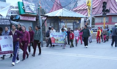 जनांदोलन डैशबोर्ड में प्रतिदिन करें पोषण पखवाड़ा के कार्यों का विवरण अपलोड - उपमंडलदण्डाधिकारी कल्पा