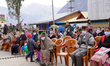तीन दिवसीय निःशुल्क बहरेपन की जांच शिविर का  रिकांग पिओ, भावानगर तथा पूह में आयोजन......