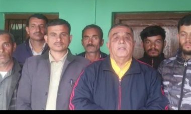 बीडीसी चेयरमैन के चुनाव के लिए कोरम नहीं हुआ पूरा...... निवर्तमान अध्यक्ष मेलाराम शर्मा ने  कहा कांग्रेसी नेता भाजपा समर्थित पंचायत समिति सदस्यों को डराना धमकाना बंद करें