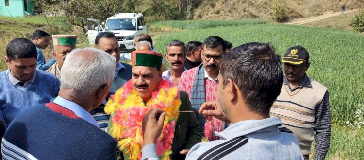 इंद्र दत्त लखनपाल ने जरल में सुनीं जनसमस्याएं
