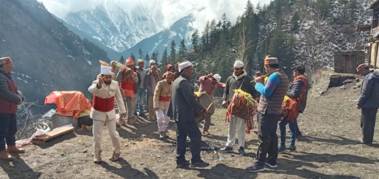 पांगी में जुकारू के 9वें दिन मिंधल गांव में मनाया नवालू मेला, काफि दिलचस्प इतिहास
