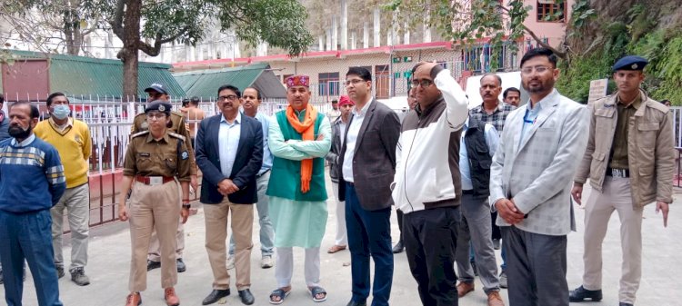 उपायुक्त ने मैड़ी मेला में की गई व्यवस्थाओं का लिया जायजा
