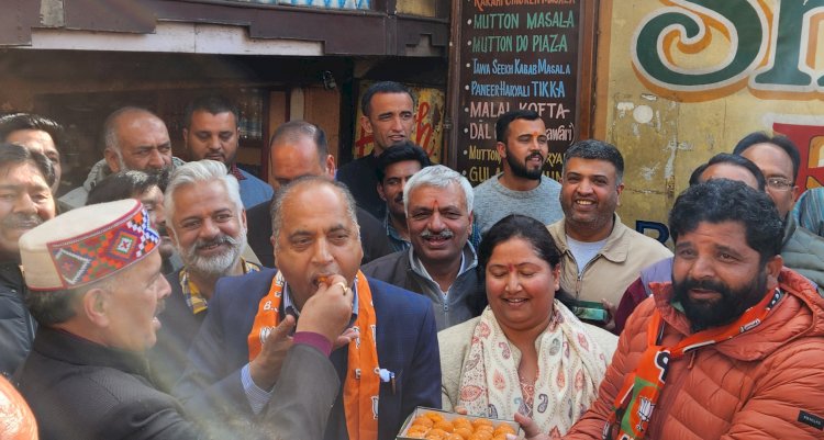 कांग्रेस श्वेत पत्र लाए हम चर्चा के लिए तैयार : जयराम • आरोप-प्रत्यारोप की राजनीति छोड़ विकास पर ध्यान दें कांग्रेस