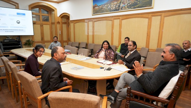 जैव-ऊर्जा क्षेत्र में नीतिगत सुझावों के लिए इंडियन स्कूल ऑफ बिजनेस के साथ समन्वय करेगी राज्य सरकार: मुख्यमंत्री