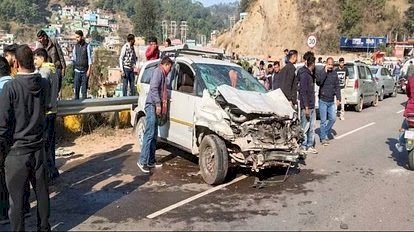 तेज तफ्तार इनोवा गाड़ी ने प्रवासी मजदूरों को रौंदा, हादसे में पांच की मौत, चार घायल